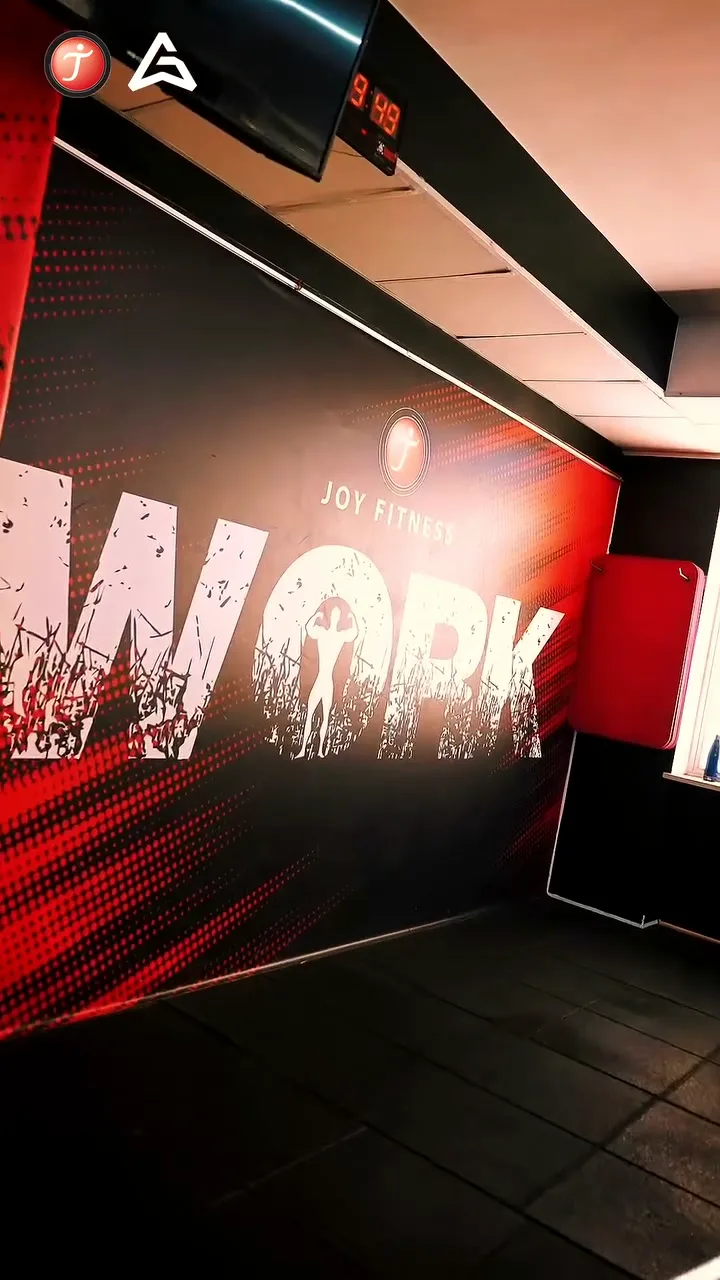Il muro WORK del box funzionale Joy Fitness Athletics